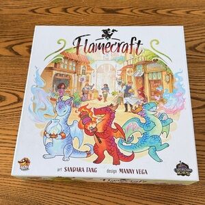 Flamecraft Board Game